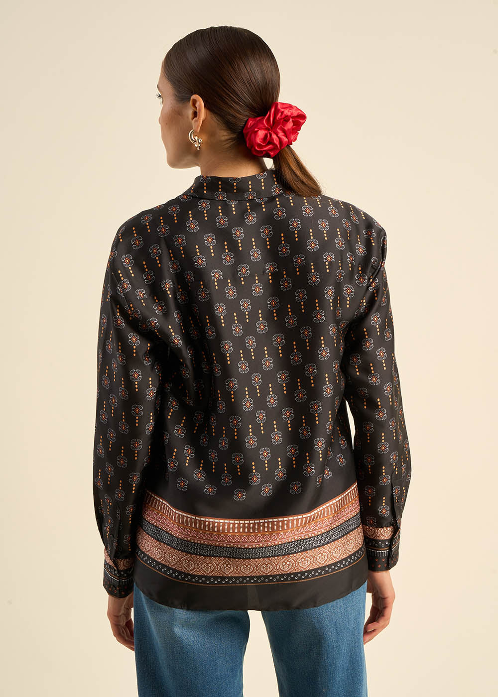 CATNA Printed shirt - 3 - Sud Express - Sud Express