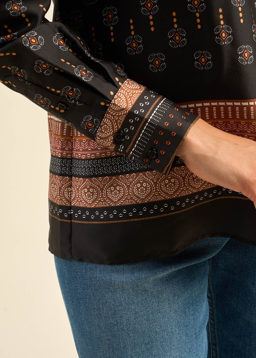 CATNA Printed shirt - 4 - Sud Express - Sud Express