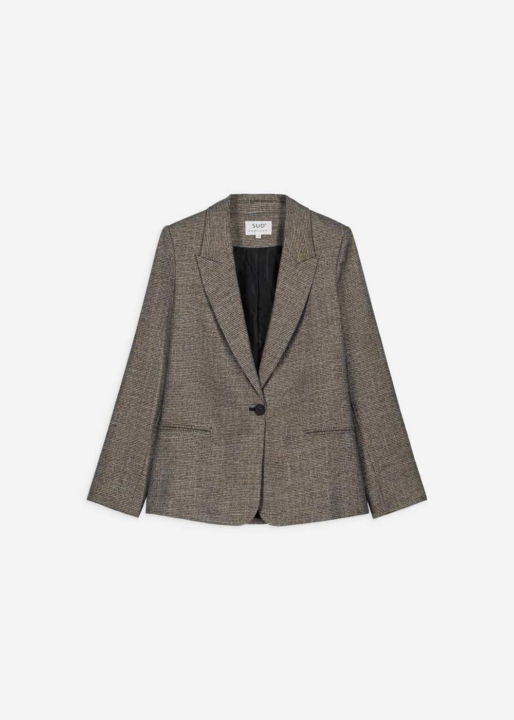 Houndstooth suit jacket - Sud Express - 7 - Sud Express