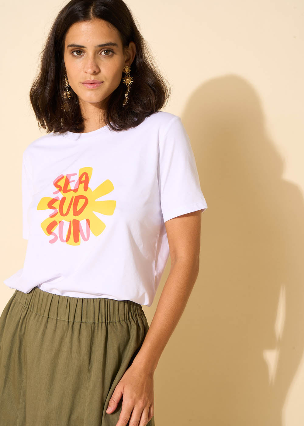 Printed tee-shirt - Sud Express - 5 - Sud Express