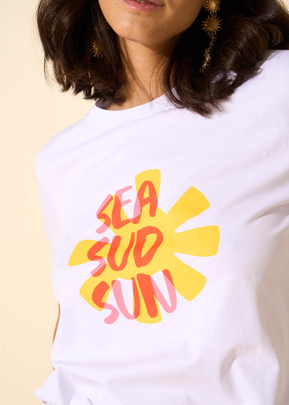 TOLEIL Printed tee-shirt - 3 - Sud Express - Sud Express