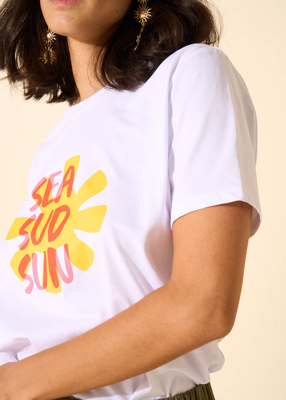 TOLEIL Printed tee-shirt - 1 - Sud Express - Sud Express