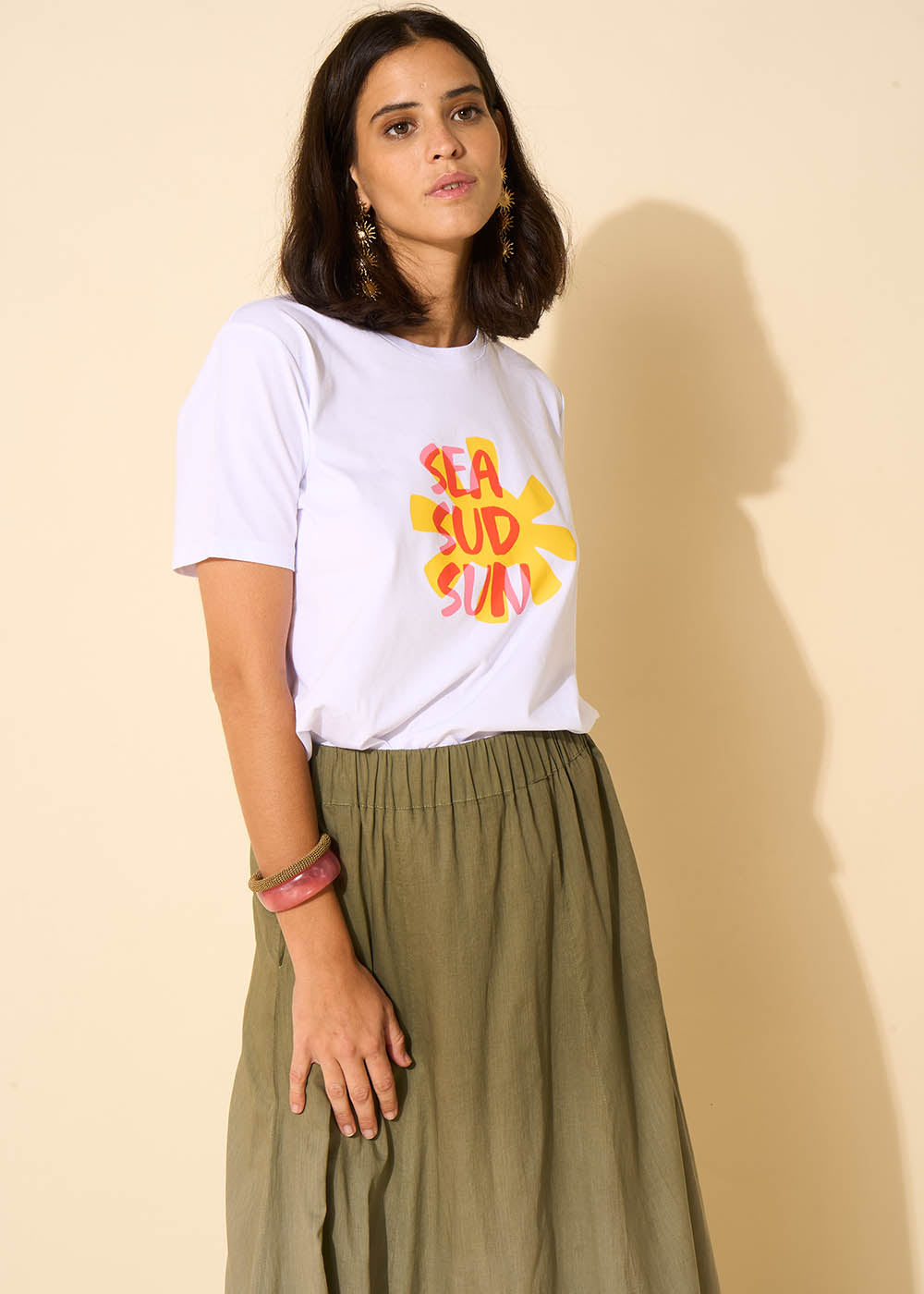 TOLEIL Printed tee-shirt - 2 - Sud Express - Sud Express