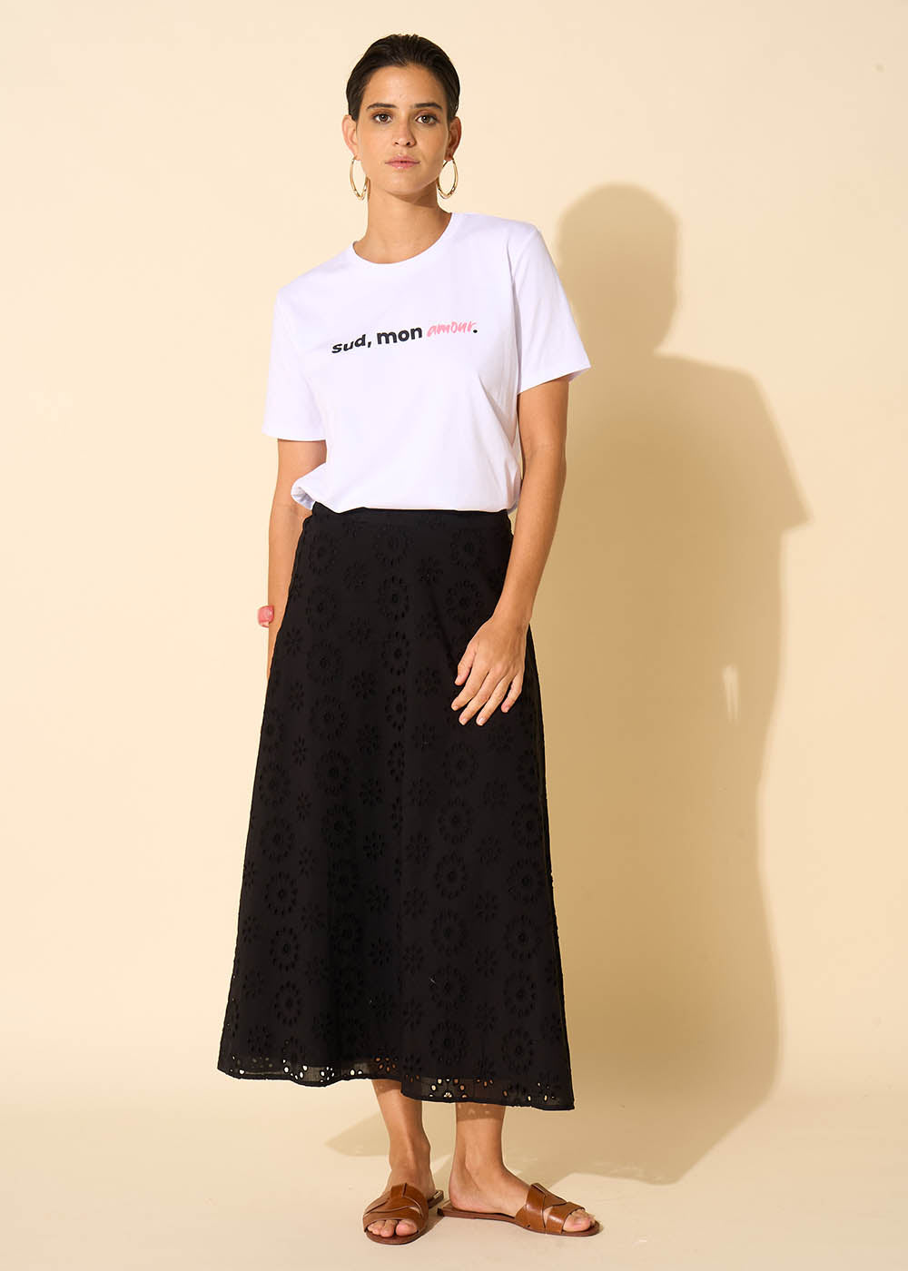 TENSET Printed tee-shirt - 4 - Sud Express - Sud Express