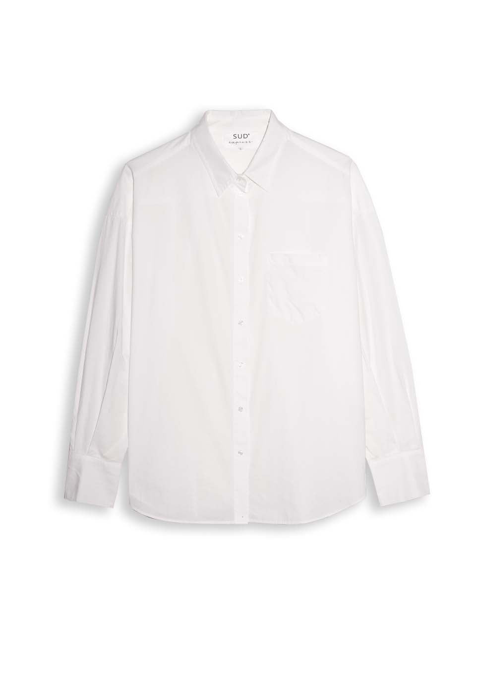 Loose cotton shirt - Sud Express - 7 - Sud Express