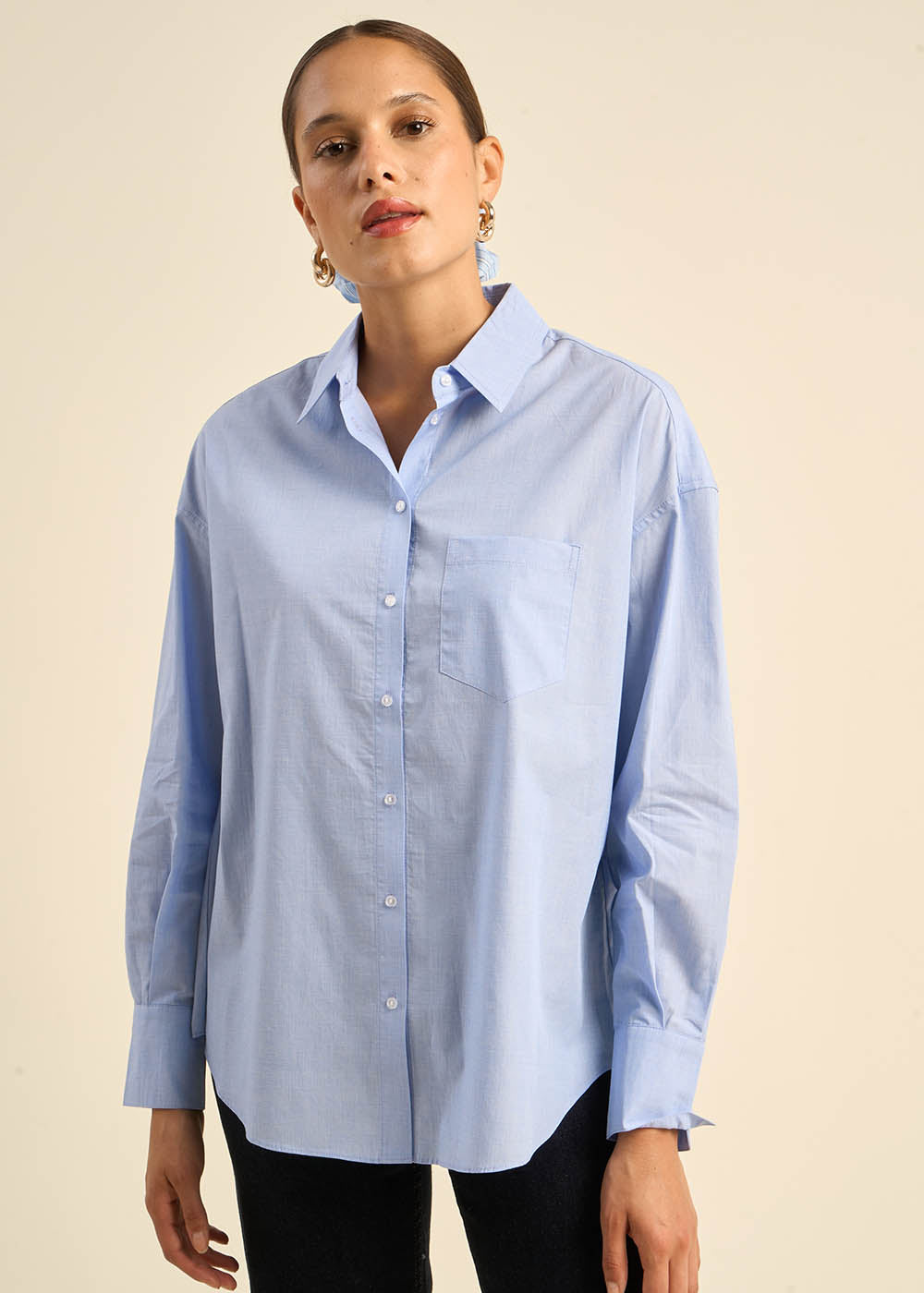 CELISA Long-sleeved shirt - 1 - Sud Express - Sud Express