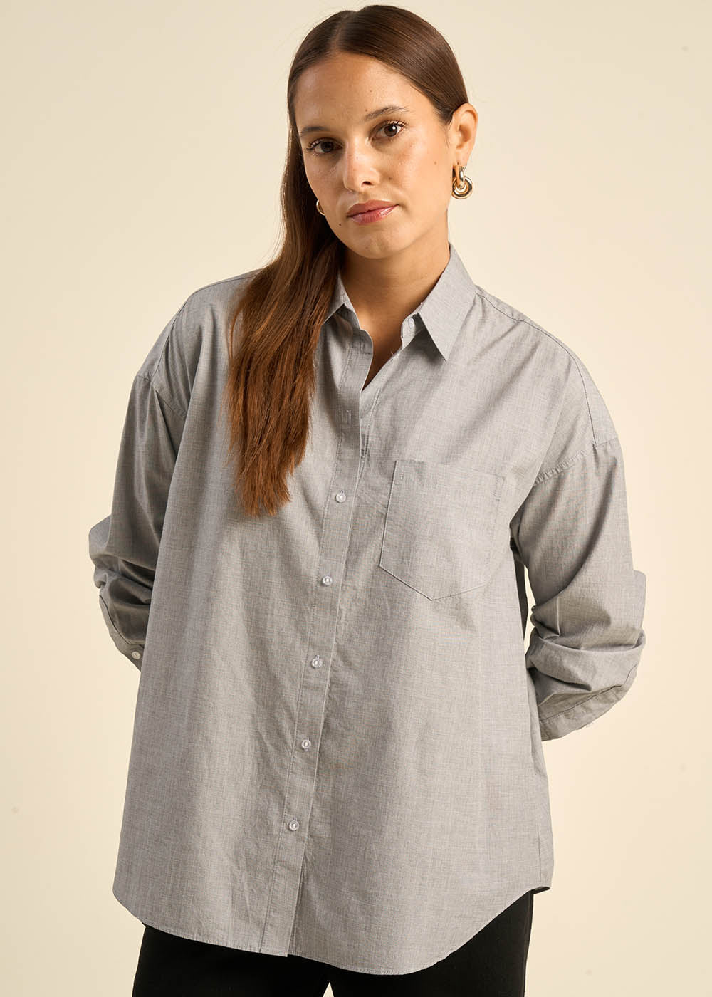 CELISA Long-sleeved shirt - 1 - Sud Express - Sud Express
