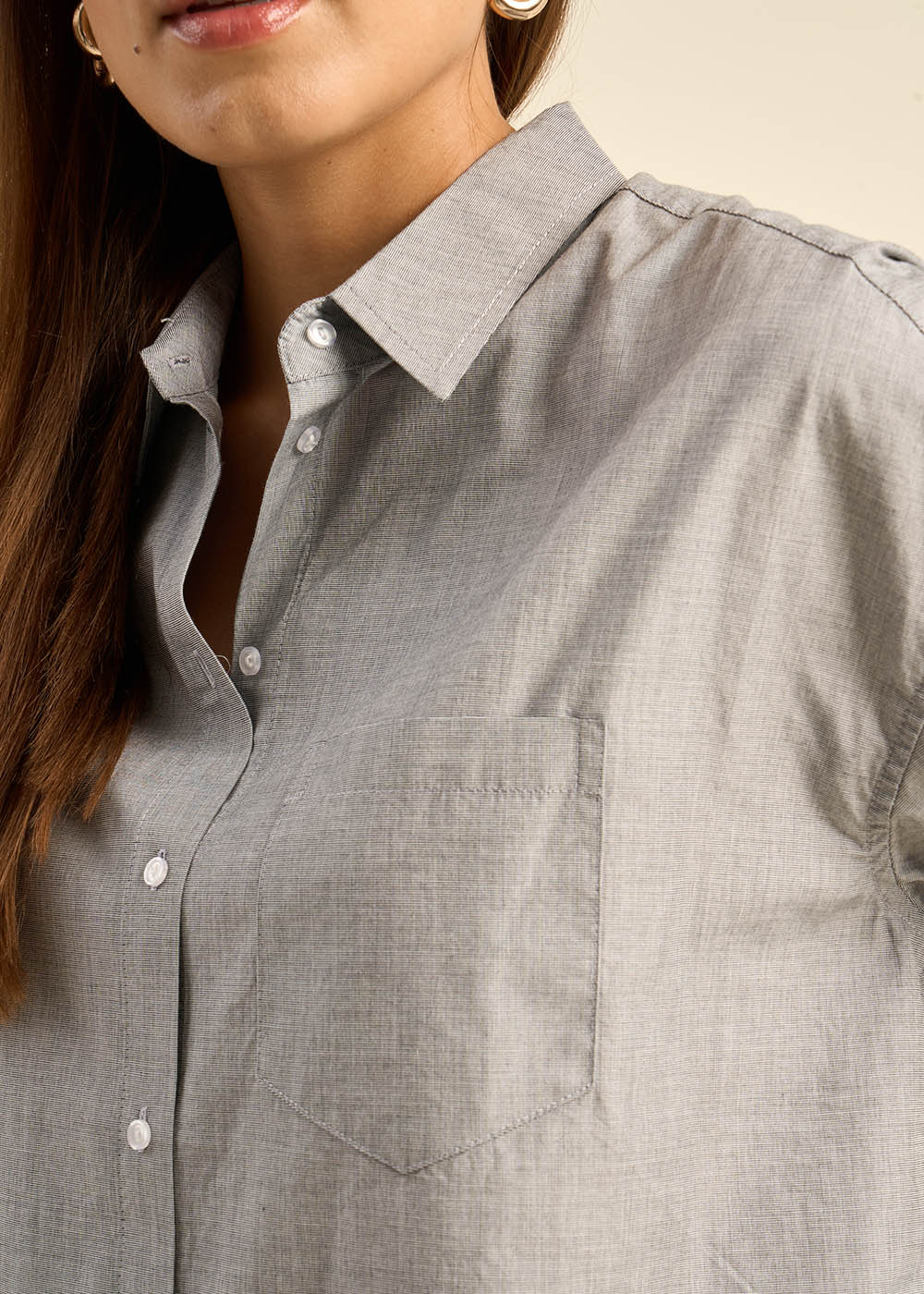 CELISA Long-sleeved shirt - 2 - Sud Express - Sud Express