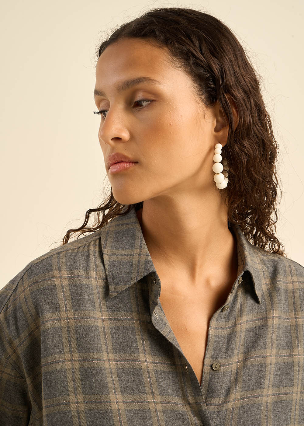 CELISIE Check shirt - 2 - Sud Express - Sud Express