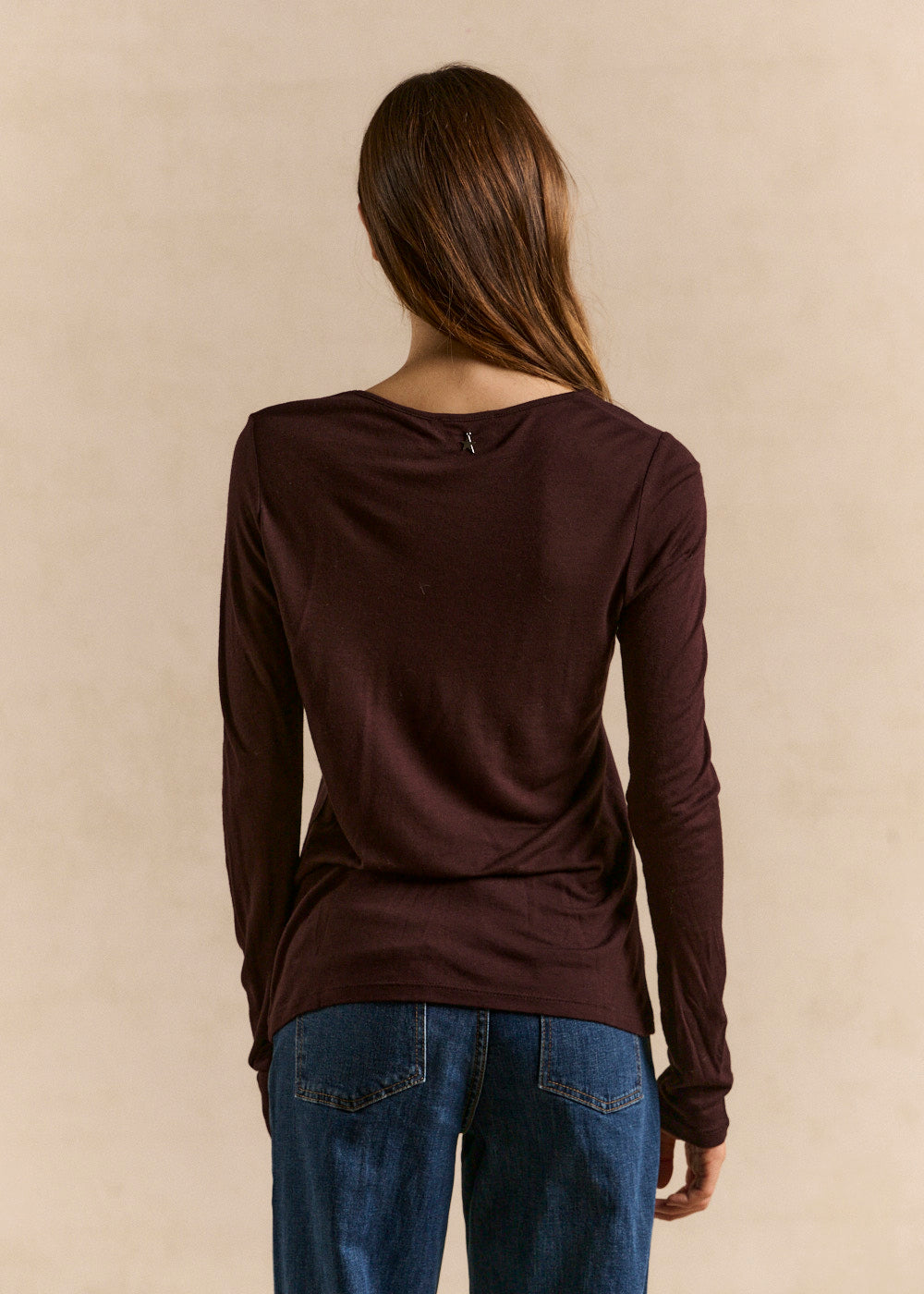 Long-sleeved crew-neck T-shirt - Sud Express - 3 - Sud Express