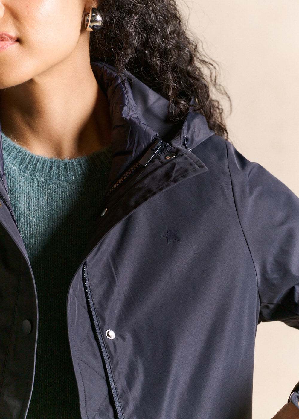 VALENCIA Waterproof parka with removable down jacket - 2 - Sud Express - Sud Express