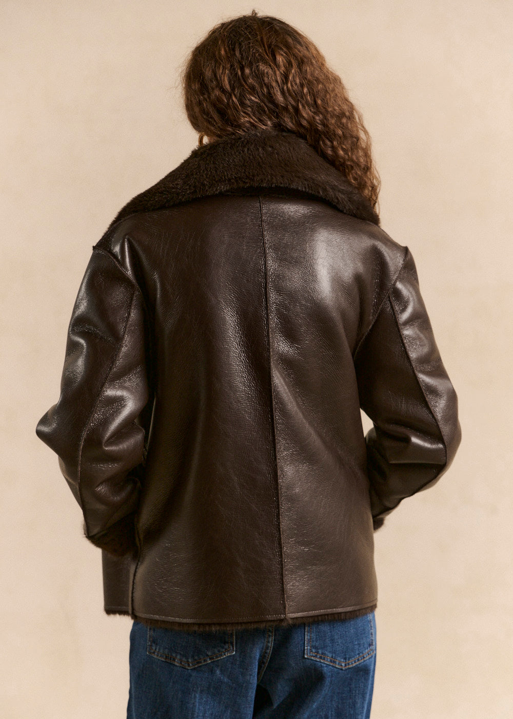 Short reversible jacket - Sud Express - 3 - Sud Express