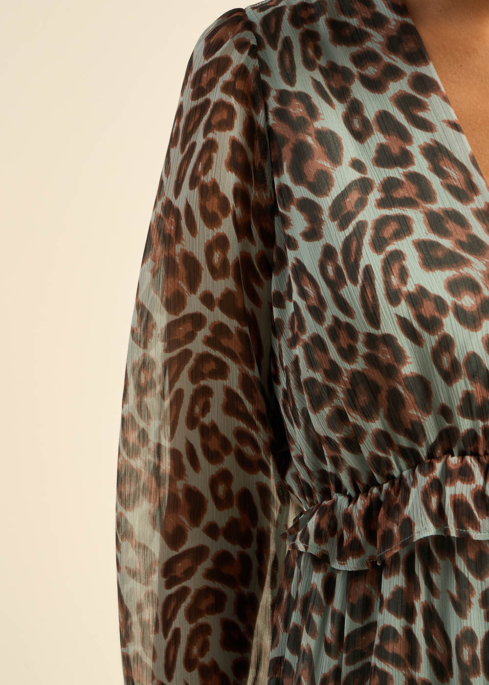 RAJALIA Short printed dress - 4 - Sud Express - Sud Express