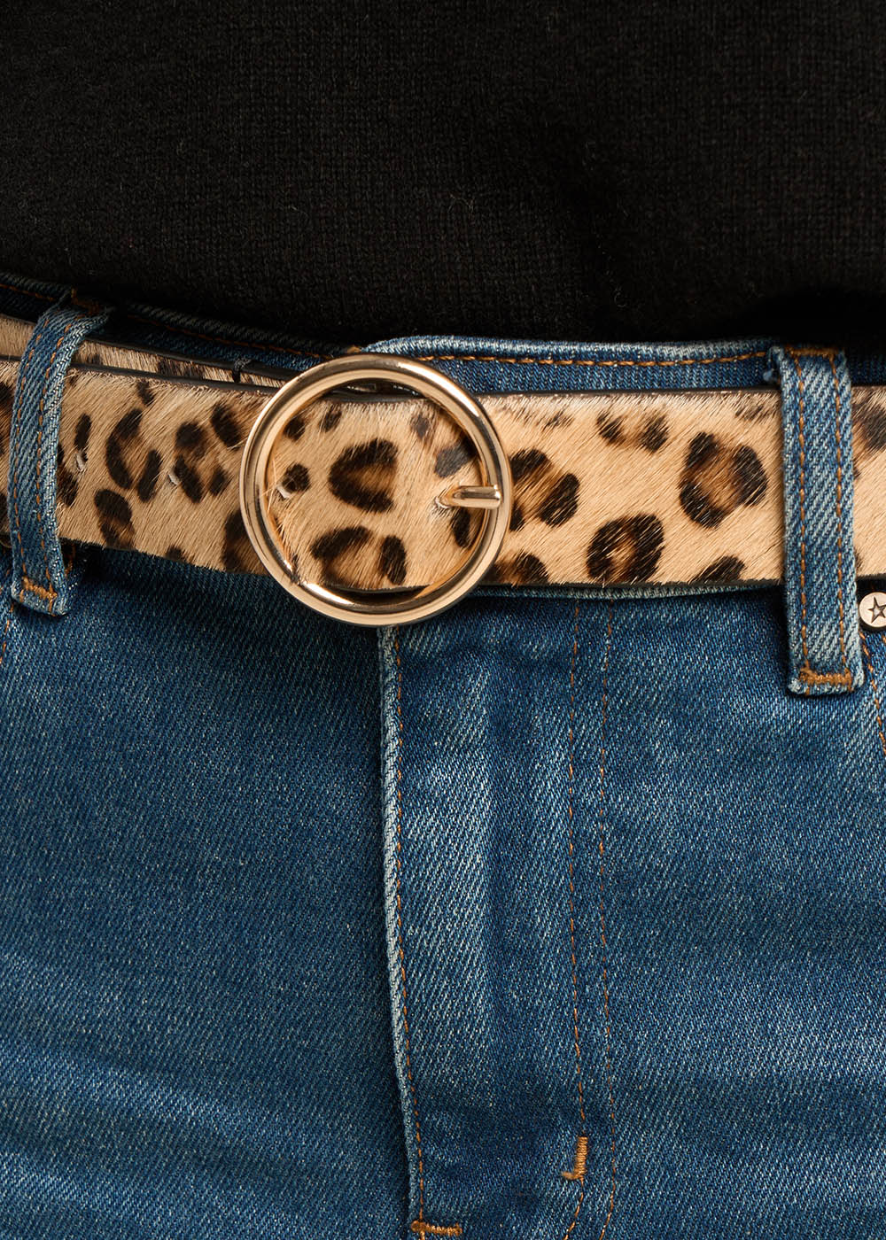 CLEOPARD Leopard-print belt - 3 - Sud Express - Sud Express