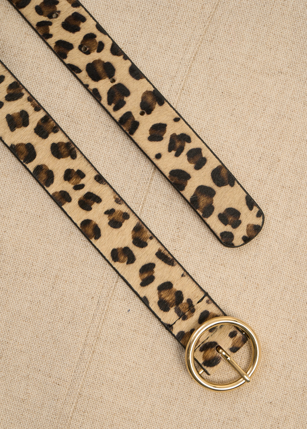 CLEOPARD Leopard-print belt - 4 - Sud Express - Sud Express