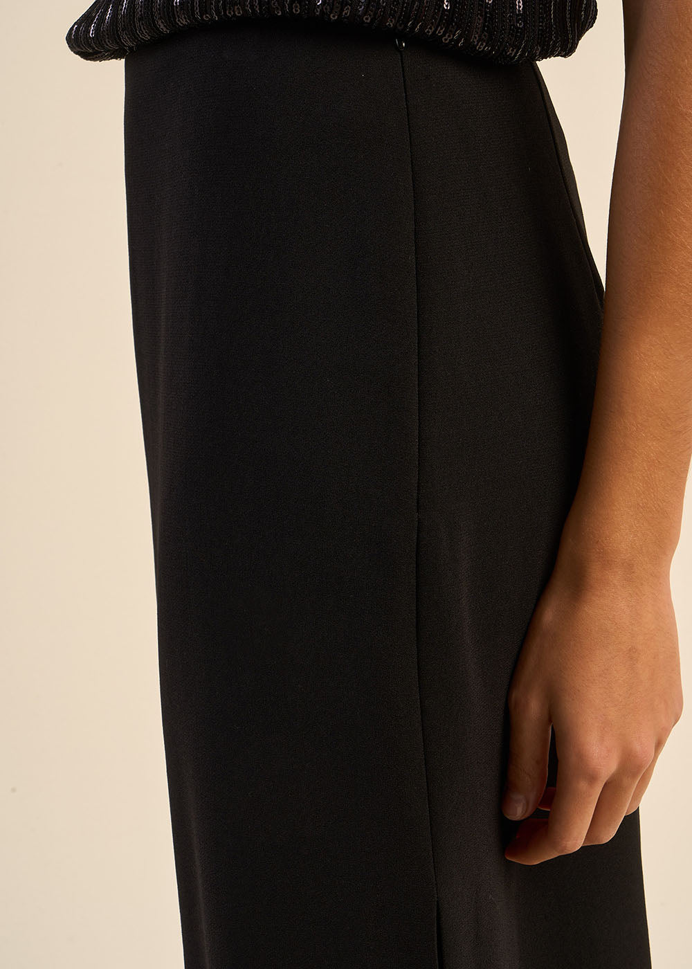 JALIMA Long slit skirt - 2 - Sud Express - Sud Express