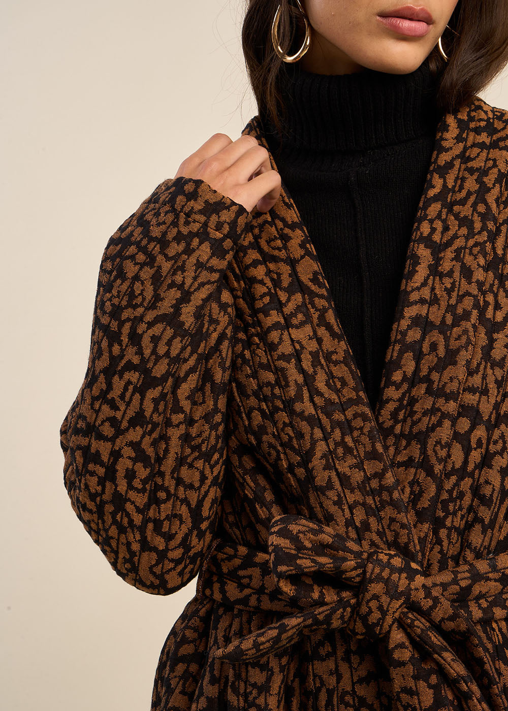 VANILO Printed quilted jacket - 2 - Sud Express - Sud Express