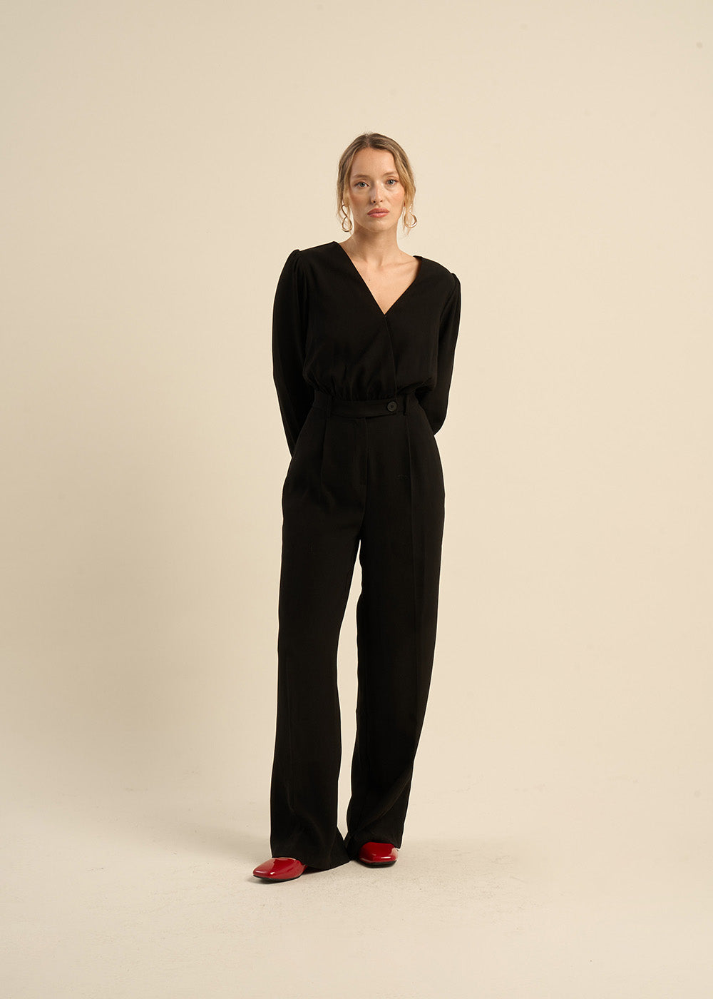 CABELLA Long-sleeved jumpsuit - 1 - Sud Express - Sud Express