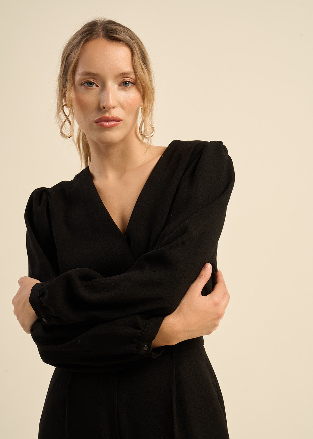 Long-sleeved jumpsuit - Sud Express - 5 - Sud Express