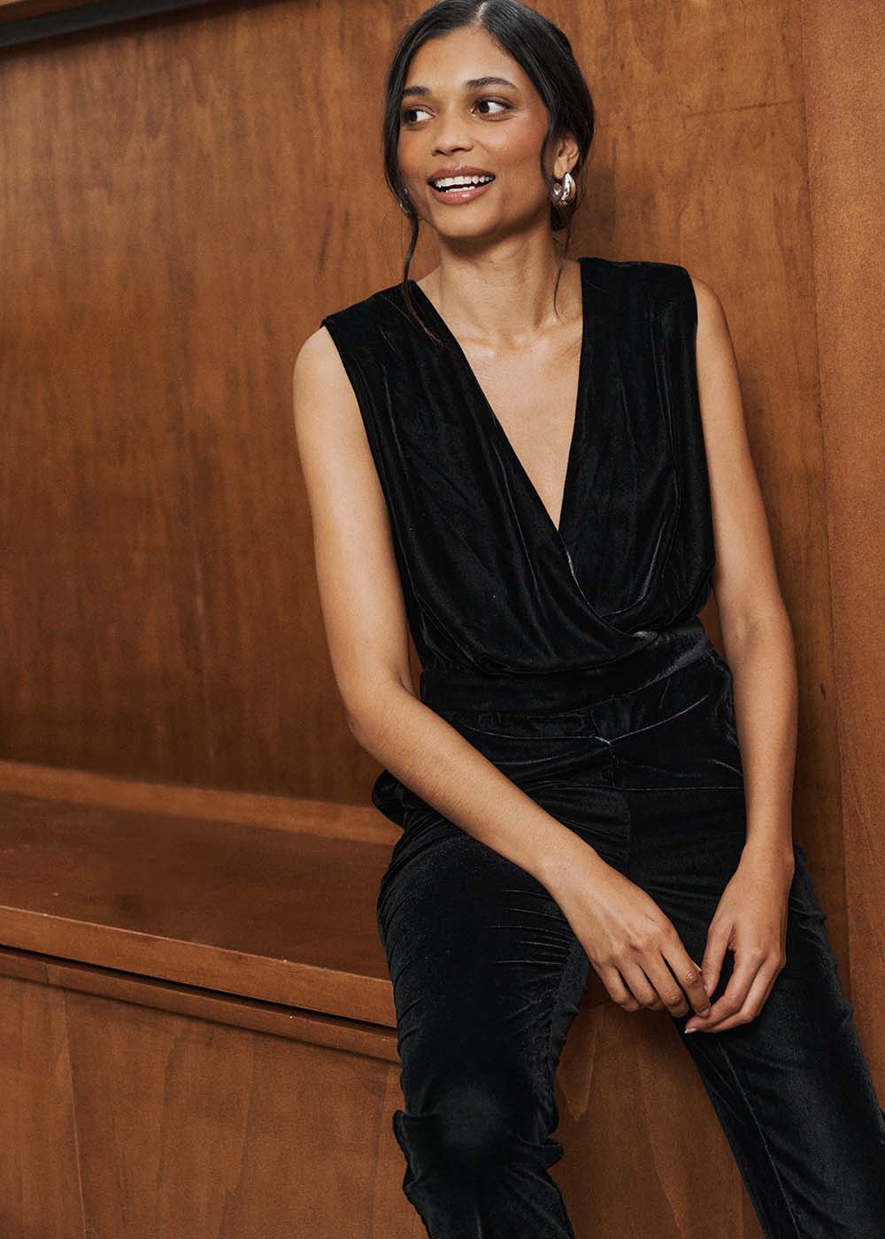 CALISBA Elegant jumpsuit - 1 - Sud Express - Sud Express