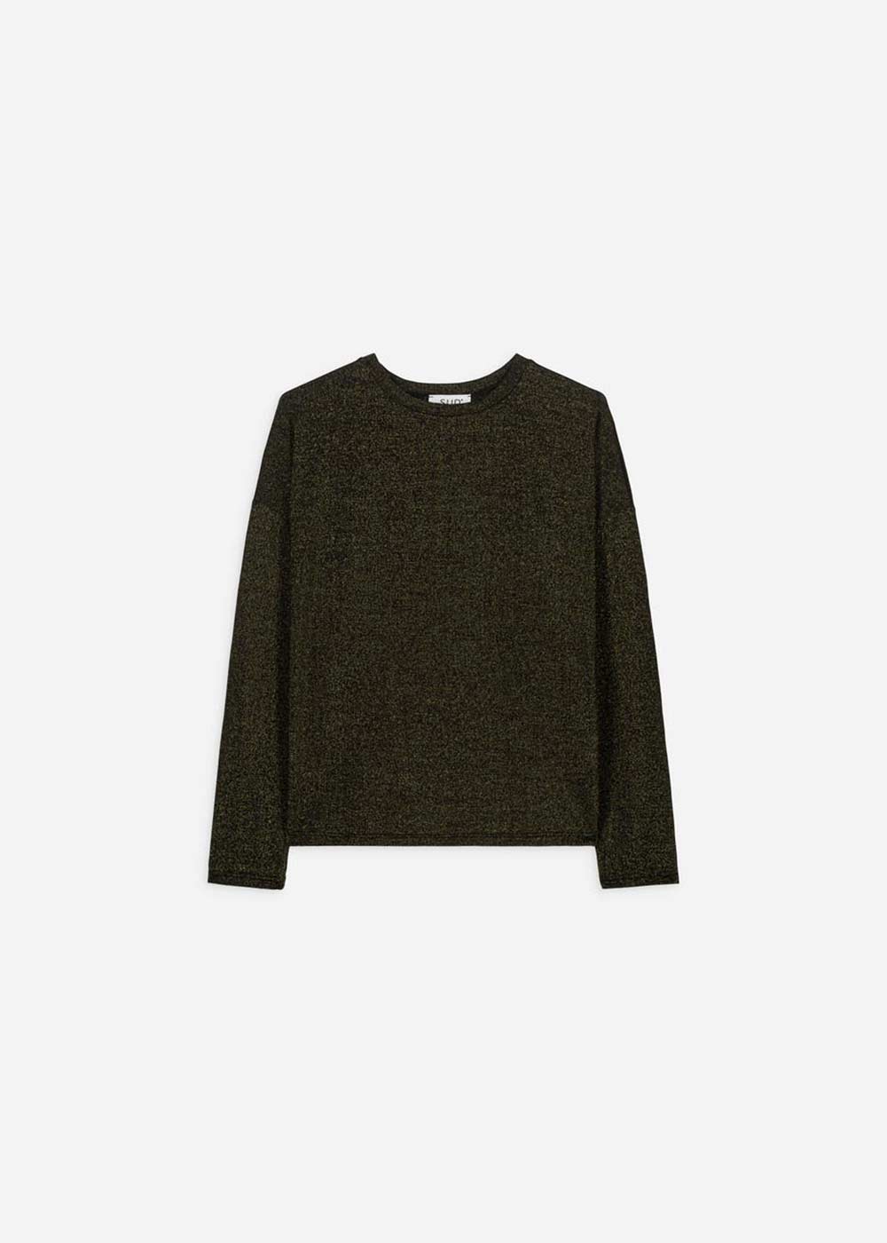 Long-sleeve t-shirt with shiny details - Sud Express - 6 - Sud Express