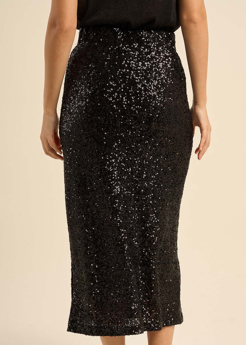 JINKA Split skirt - 3 - Sud Express - Sud Express