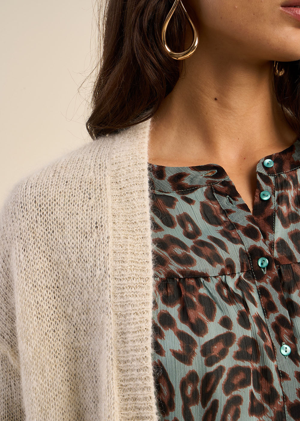 GARANCYAX Mid-length cardigan - 2 - Sud Express - Sud Express