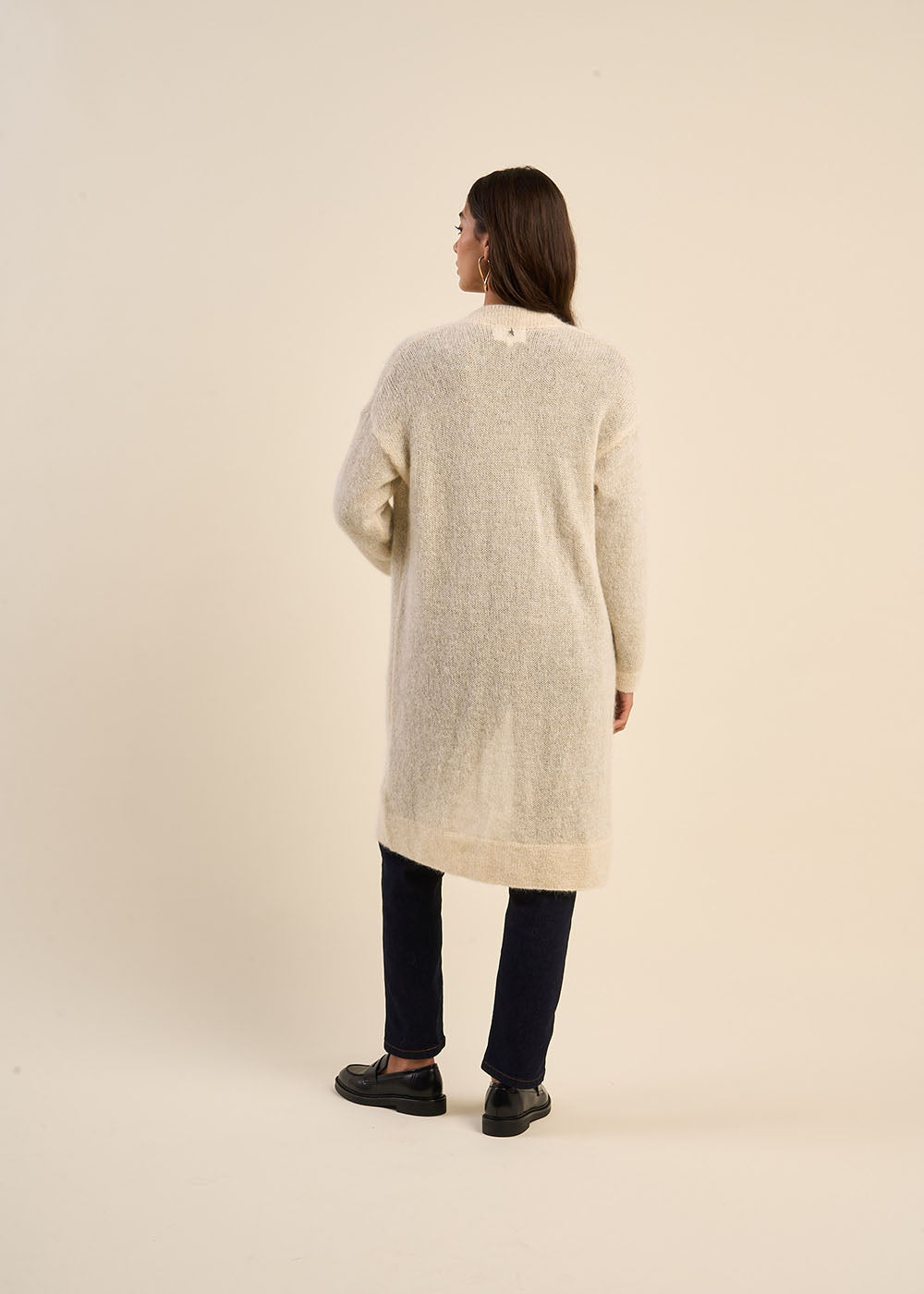 GARANCYAX Mid-length cardigan - 3 - Sud Express - Sud Express