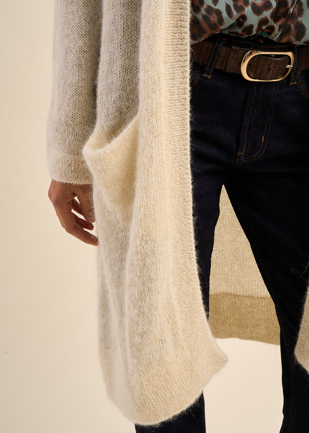 GARANCYAX Mid-length cardigan - 4 - Sud Express - Sud Express