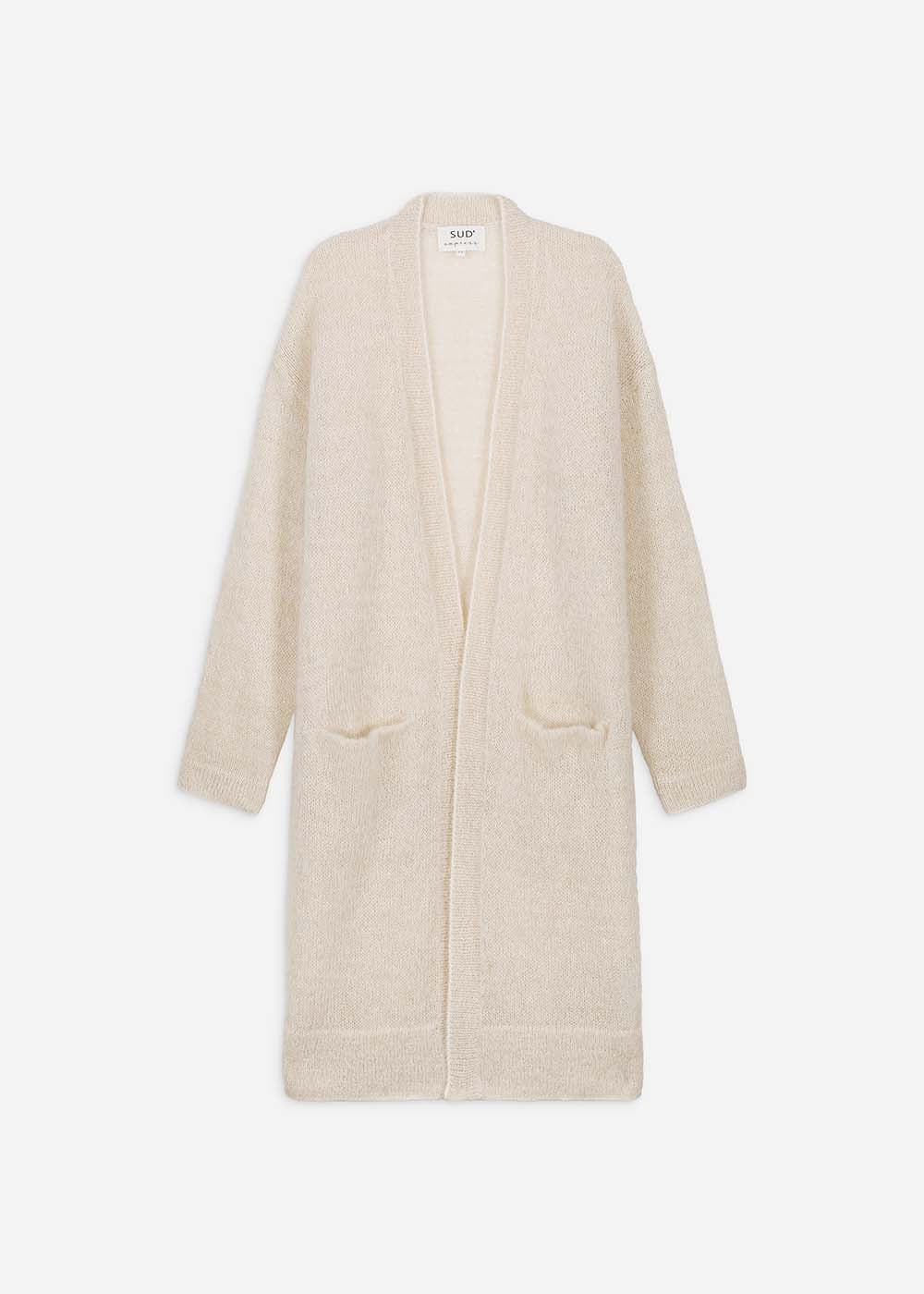 Mid-length cardigan - Sud Express - 6 - Sud Express