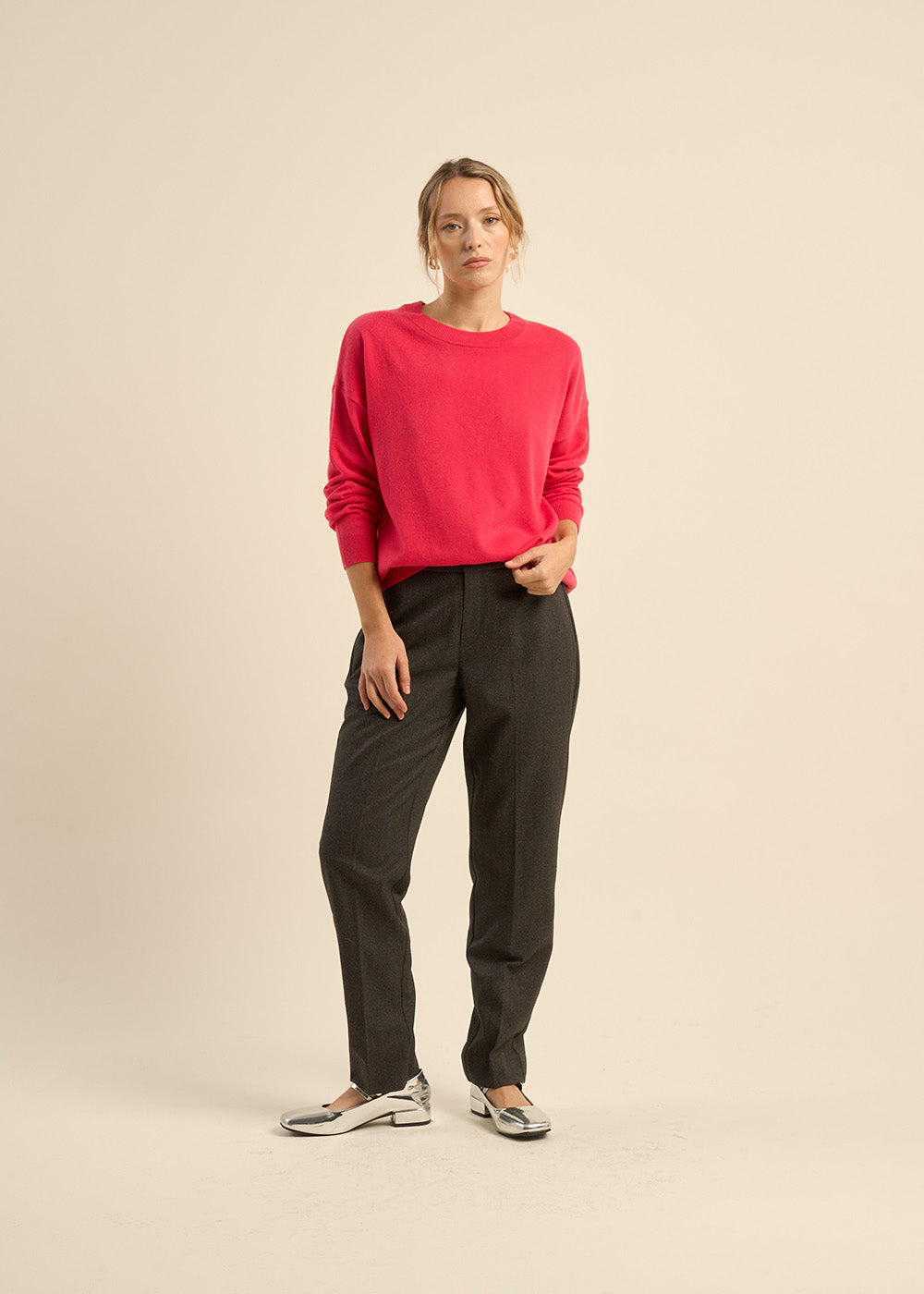 PAOLA Tailored pants - 1 - Sud Express - Sud Express