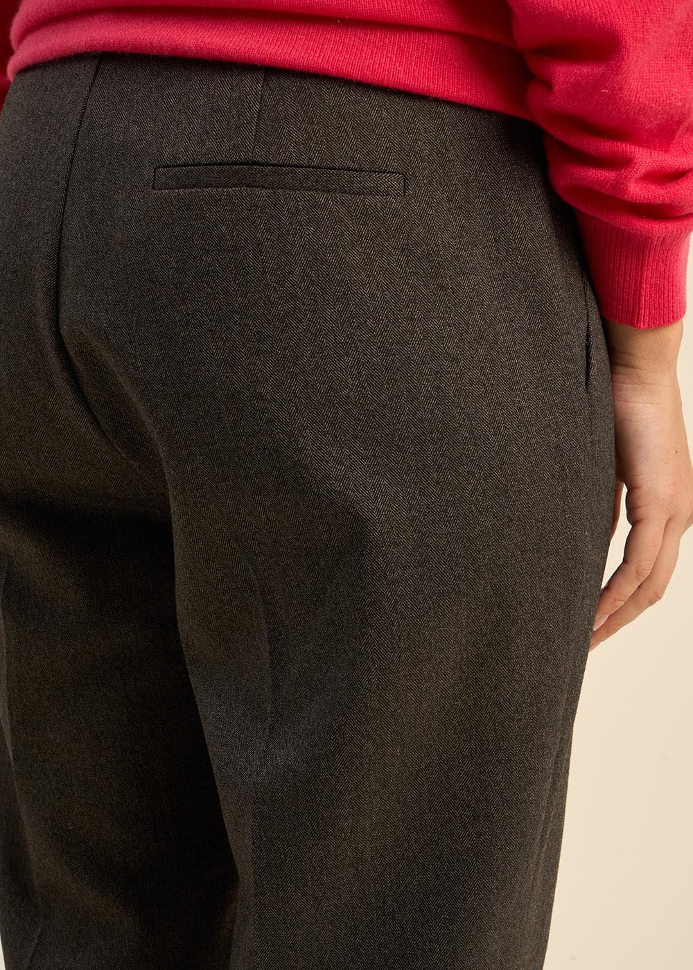 PAOLA Tailored pants - 2 - Sud Express - Sud Express