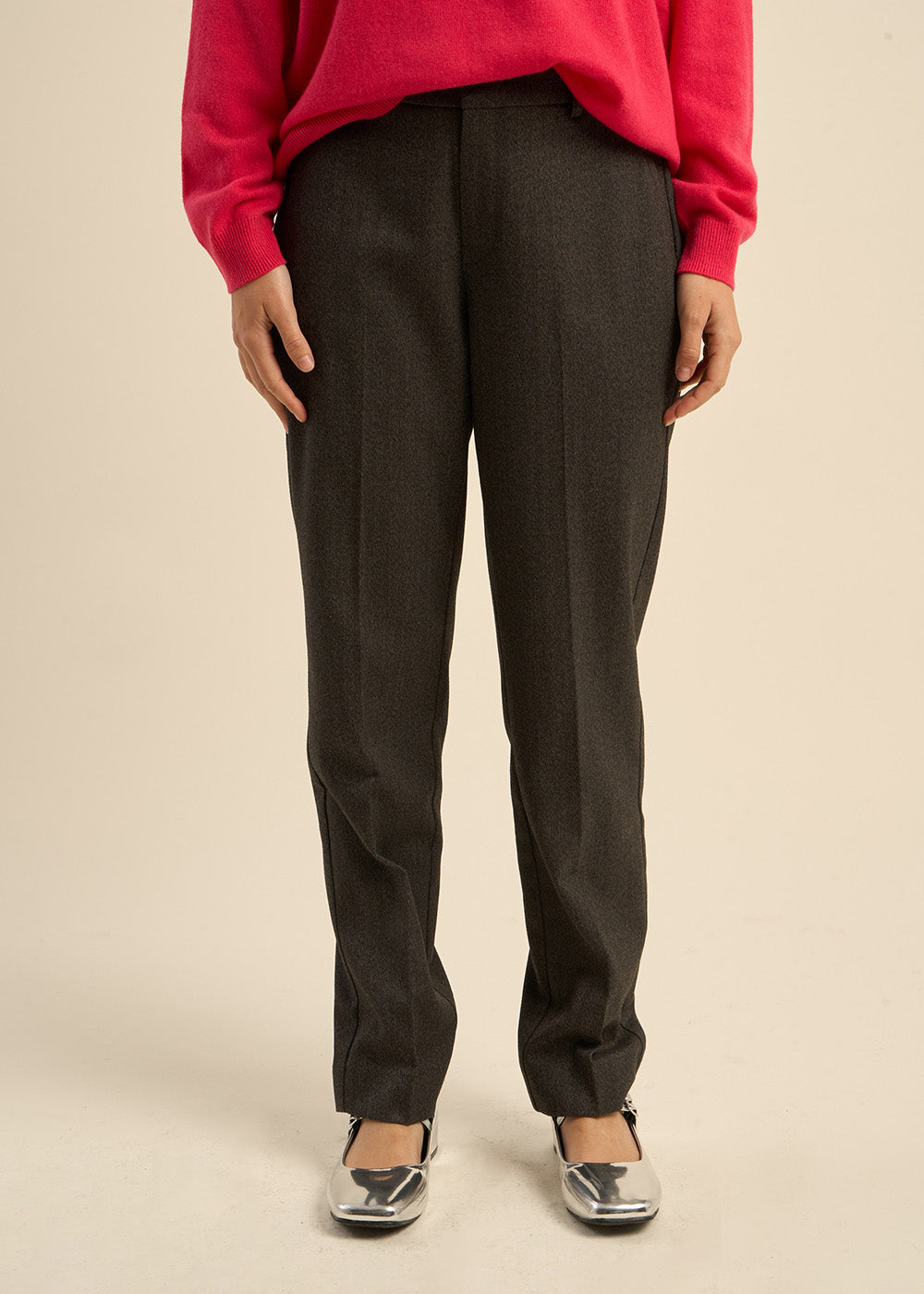 PAOLA Tailored pants - 4 - Sud Express - Sud Express