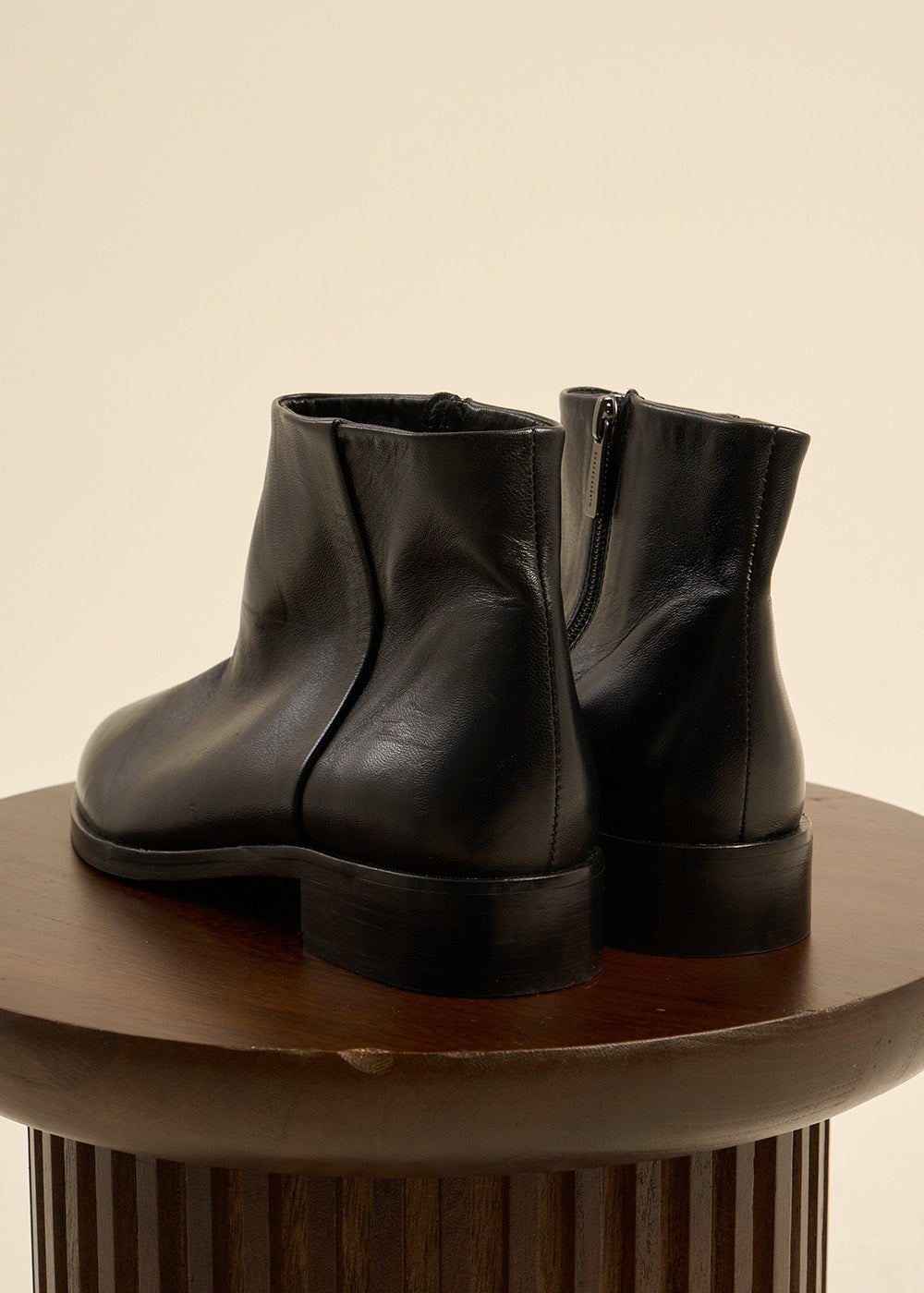 HADA Leather boots  - 2 - Sud Express - Sud Express