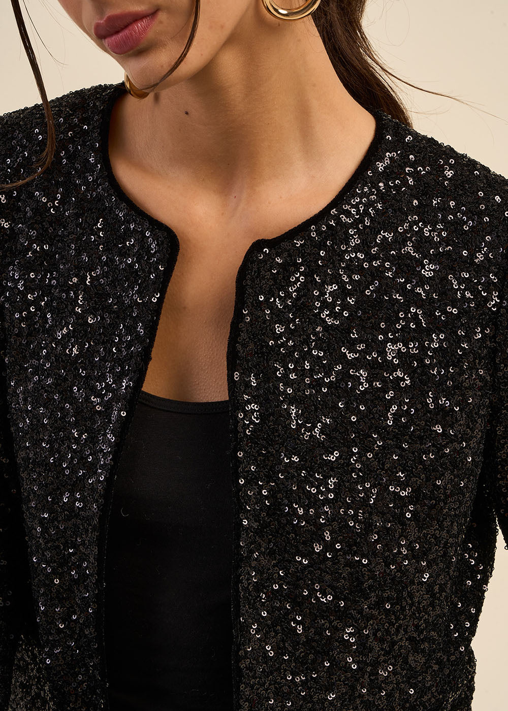 VAKINA Short sequin jacket - 2 - Sud Express - Sud Express