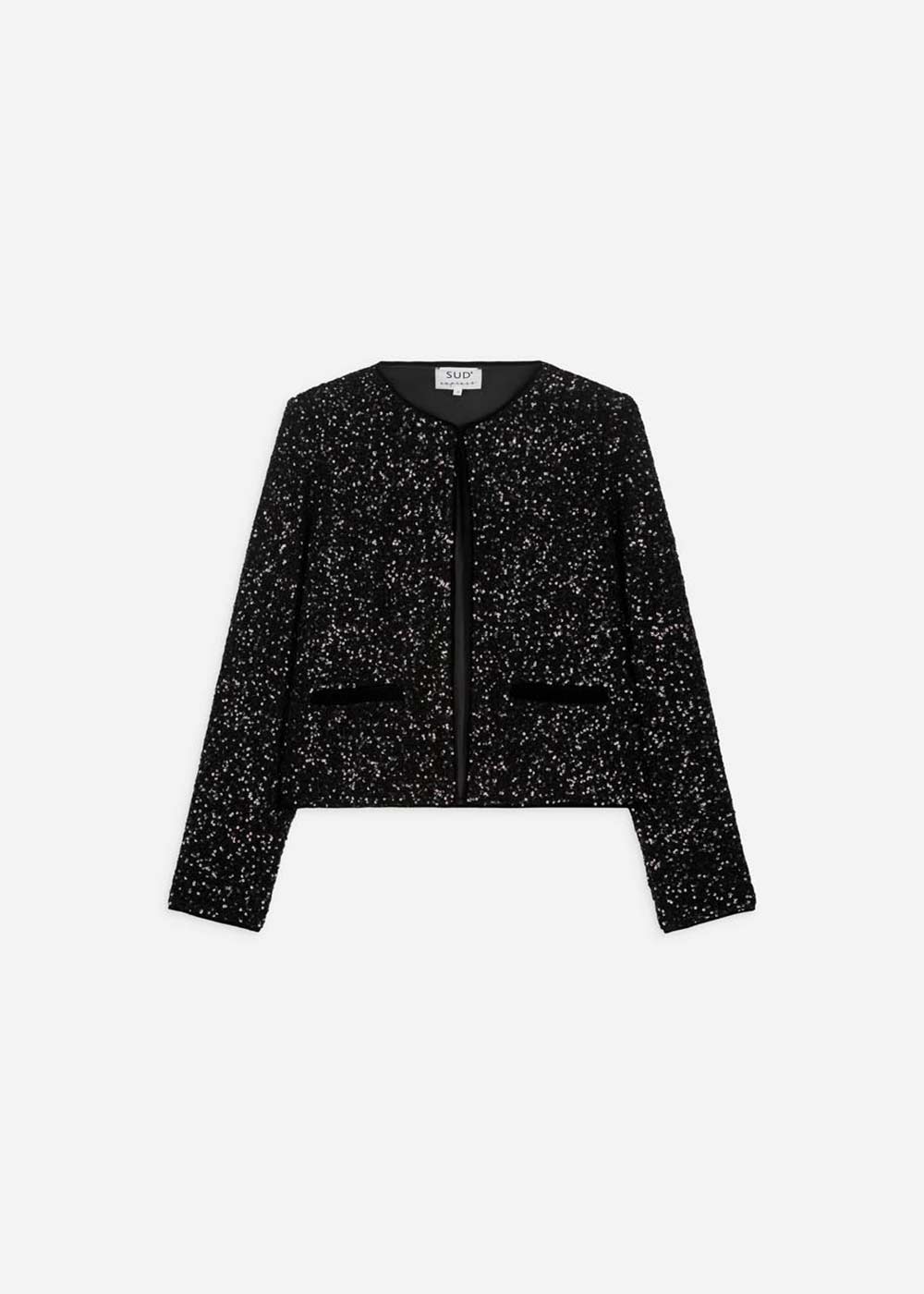 Short sequin jacket - Sud Express - 7 - Sud Express