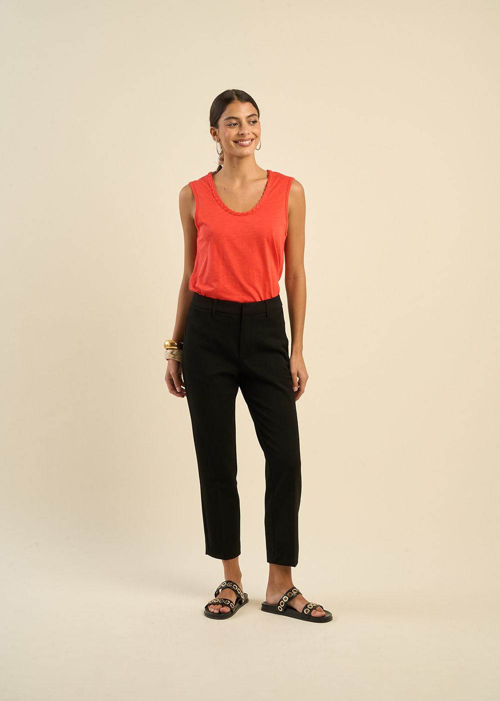 PEVANI Suit pants  - 2 - Sud Express - Sud Express