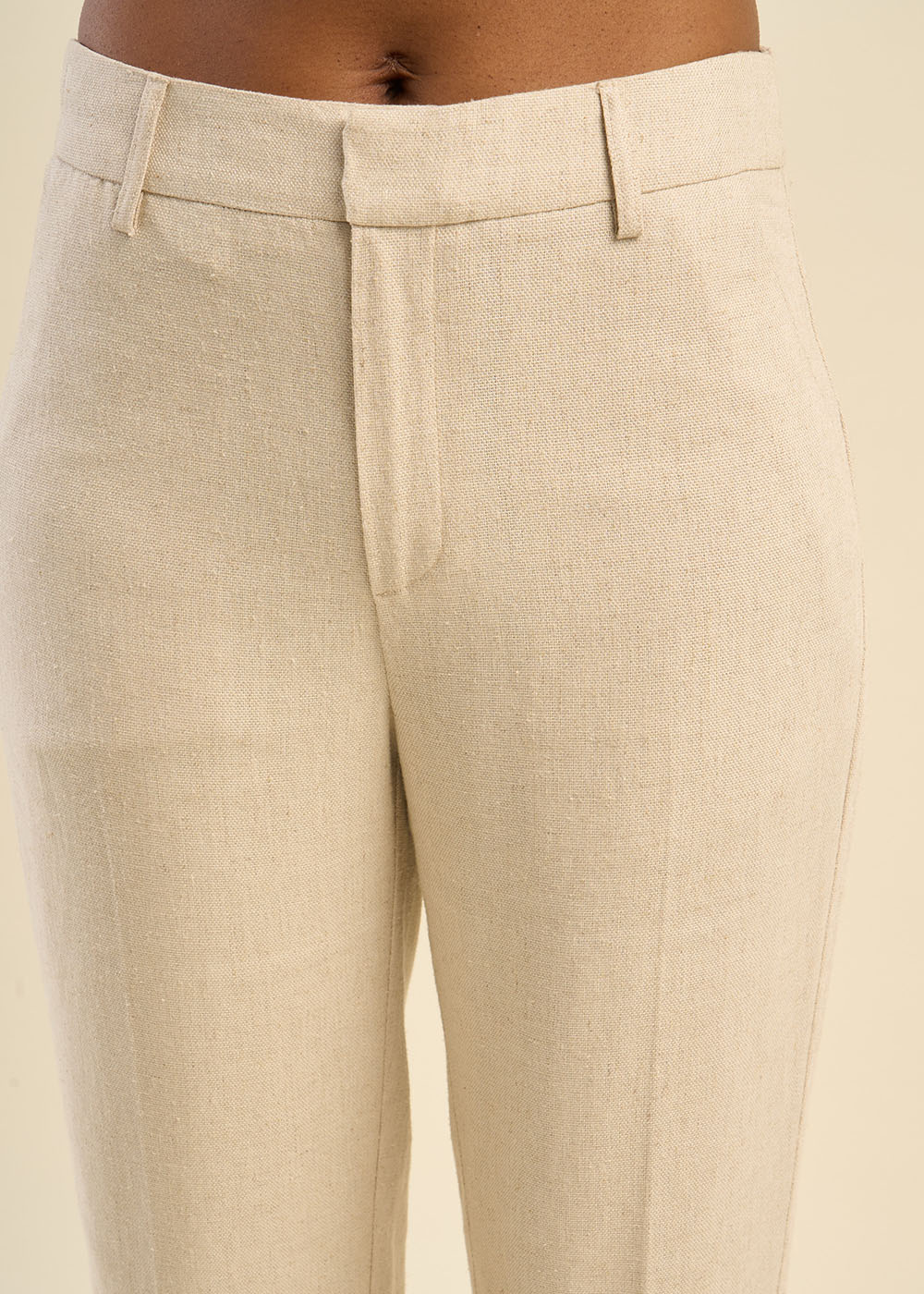 PISTALI 7/8 carrot trousers - 2 - Sud Express - Sud Express