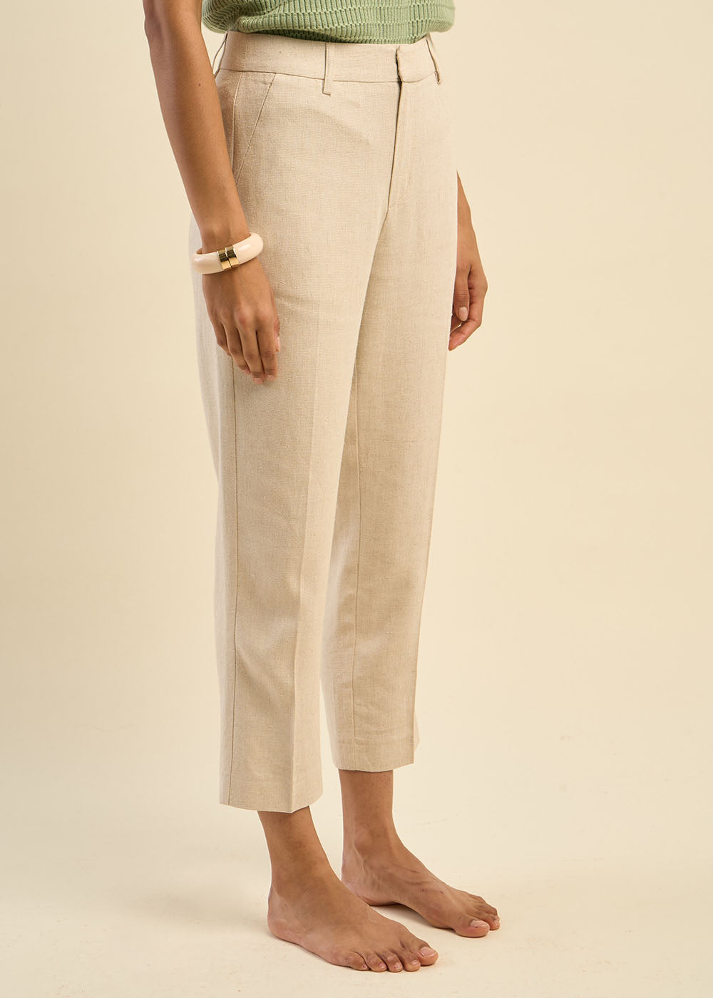 7/8 carrot trousers - Sud Express - 5 - Sud Express