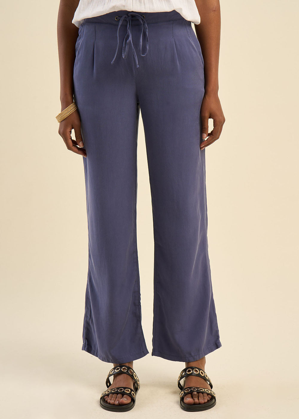 POSSY Lyocell Trousers - 1 - Sud Express - Sud Express