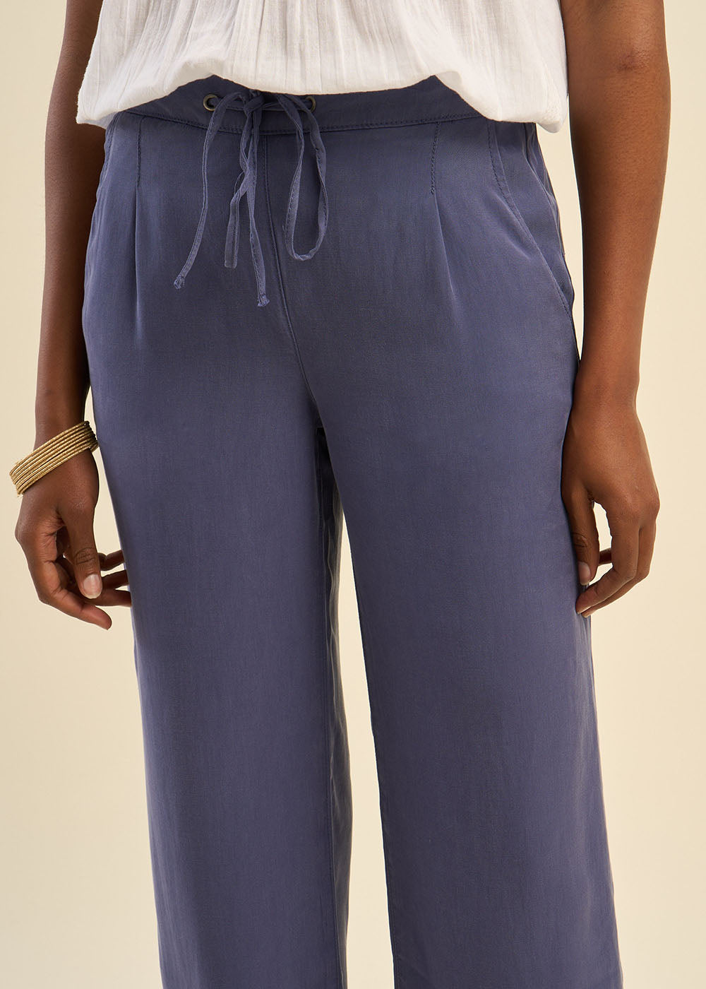 POSSY Lyocell Trousers - 2 - Sud Express - Sud Express