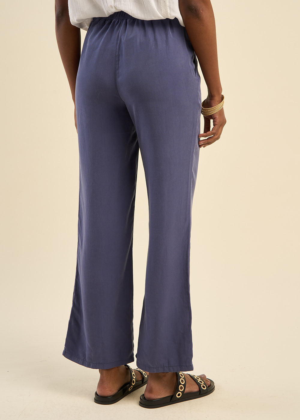 POSSY Lyocell Trousers - 4 - Sud Express - Sud Express