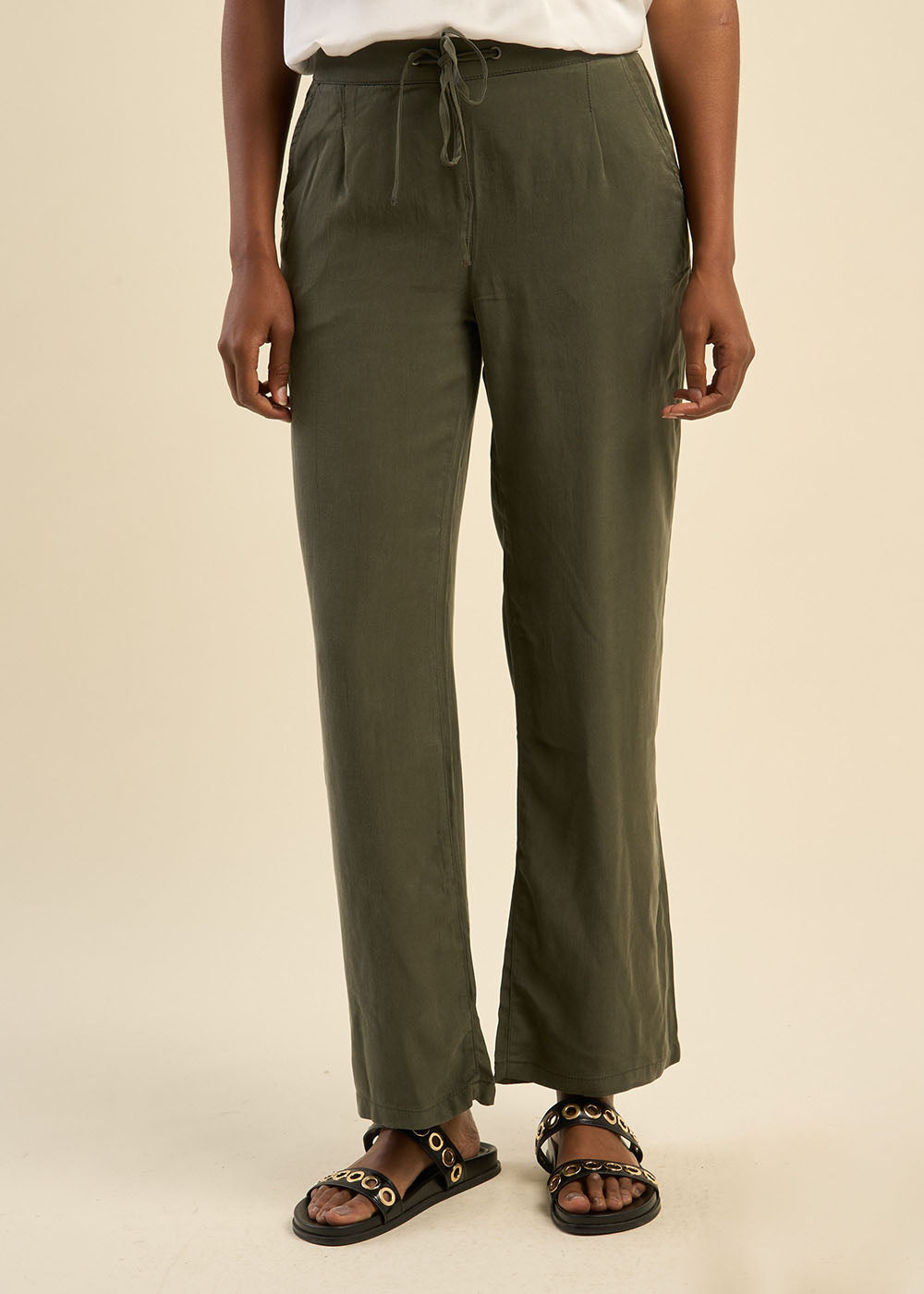 POSSY Lyocell Trousers - 4 - Sud Express - Sud Express