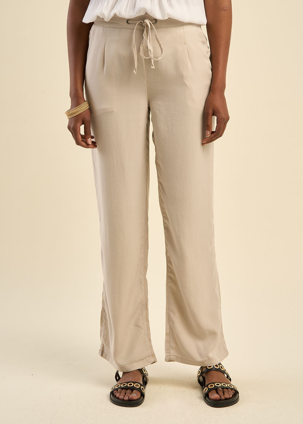 POSSY Lyocell Trousers - 1 - Sud Express - Sud Express