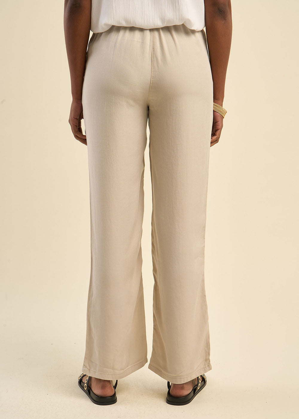 POSSY Lyocell Trousers - 3 - Sud Express - Sud Express