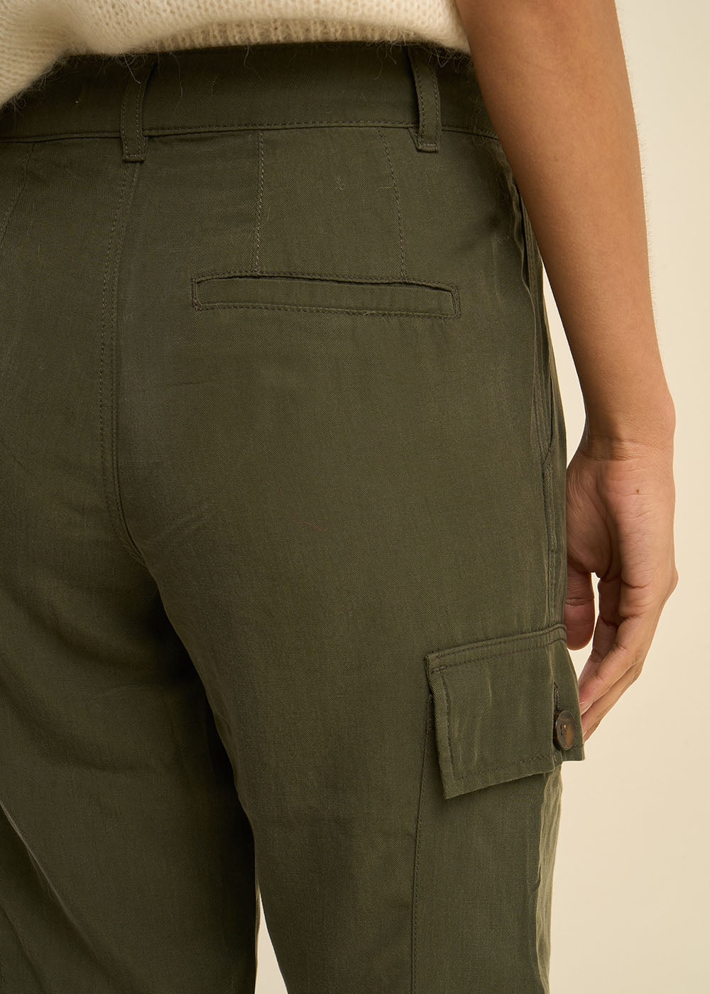 PARAGON Straight-leg cargo pants - 2 - Sud Express - Sud Express