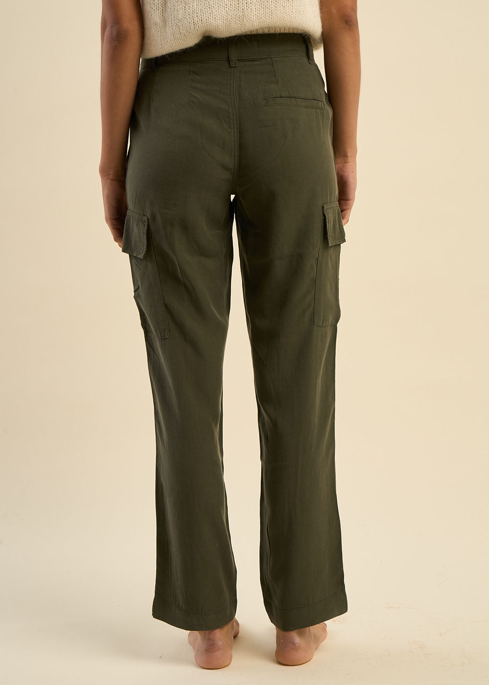 PARAGON Straight-leg cargo pants - 3 - Sud Express - Sud Express