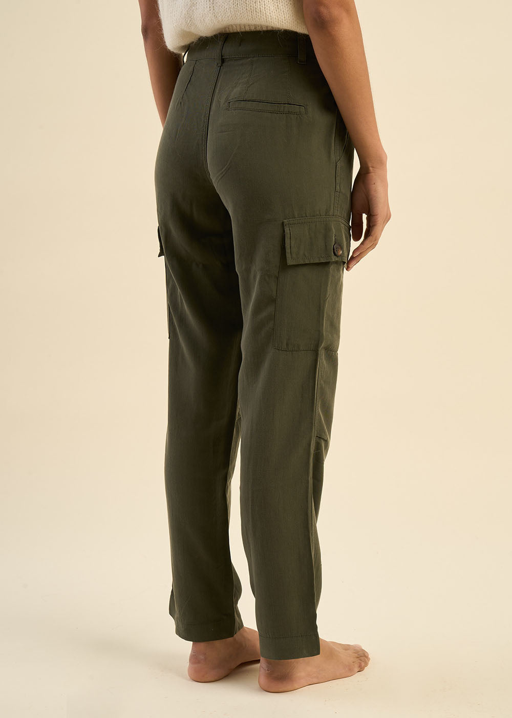 Straight-leg cargo pants - Sud Express - 6 - Sud Express