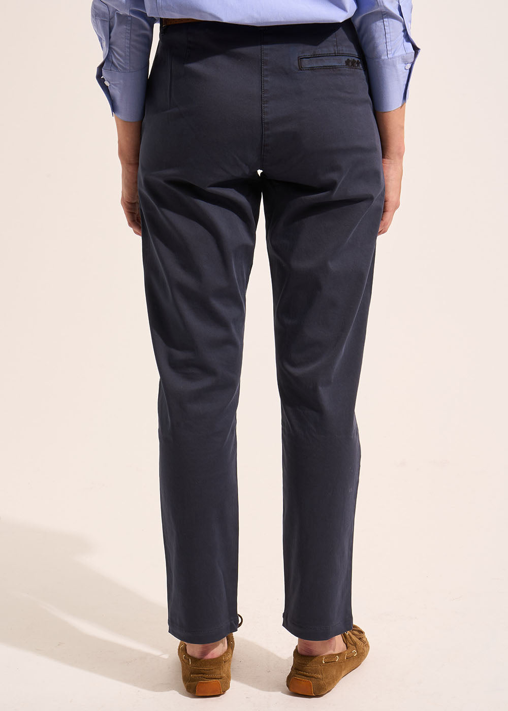 PAKUMI Low-rise chino trousers - 3 - Sud Express - Sud Express