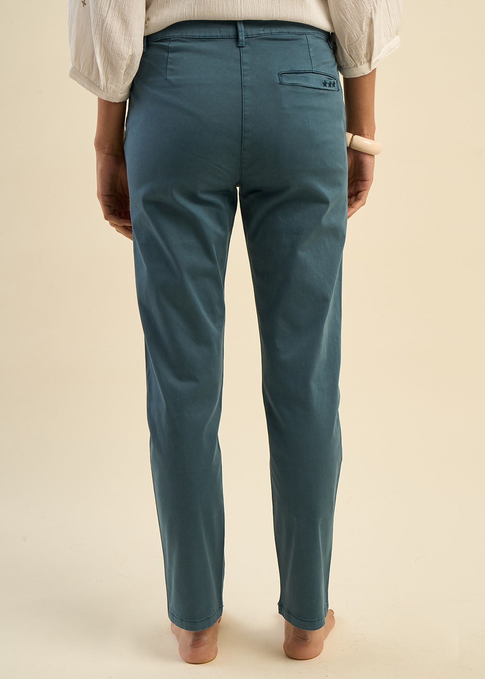 PAKUMI Low-rise chino trousers - 3 - Sud Express - Sud Express